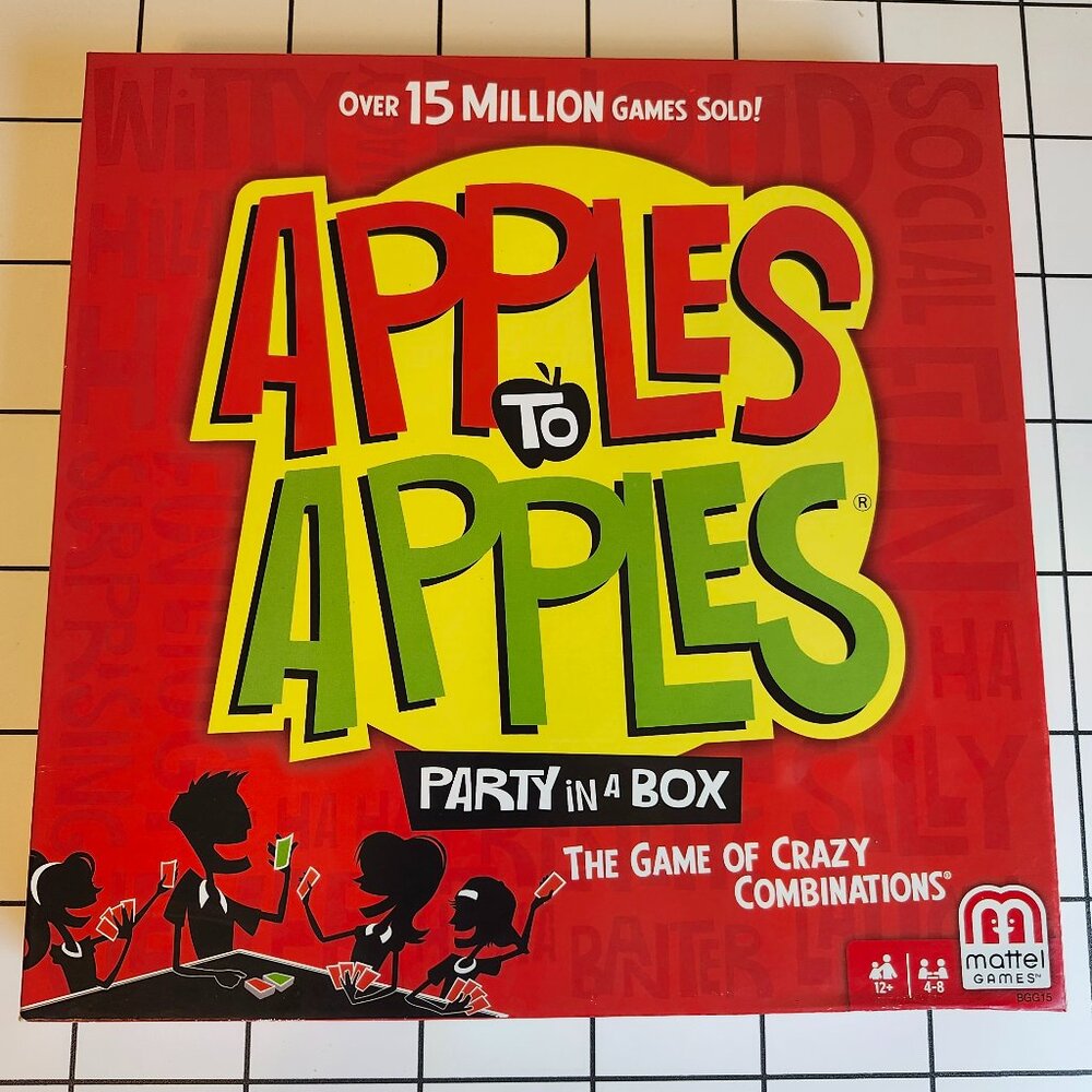 Apples to Apples by Mattel Games